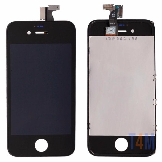 TOUCH+DISPLAY APPLE IPHONE 4S BLACK